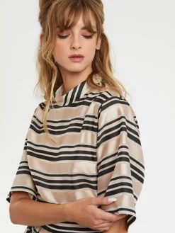 Paule Ka Blouse A Rayures Bayaderes<Femme Tops