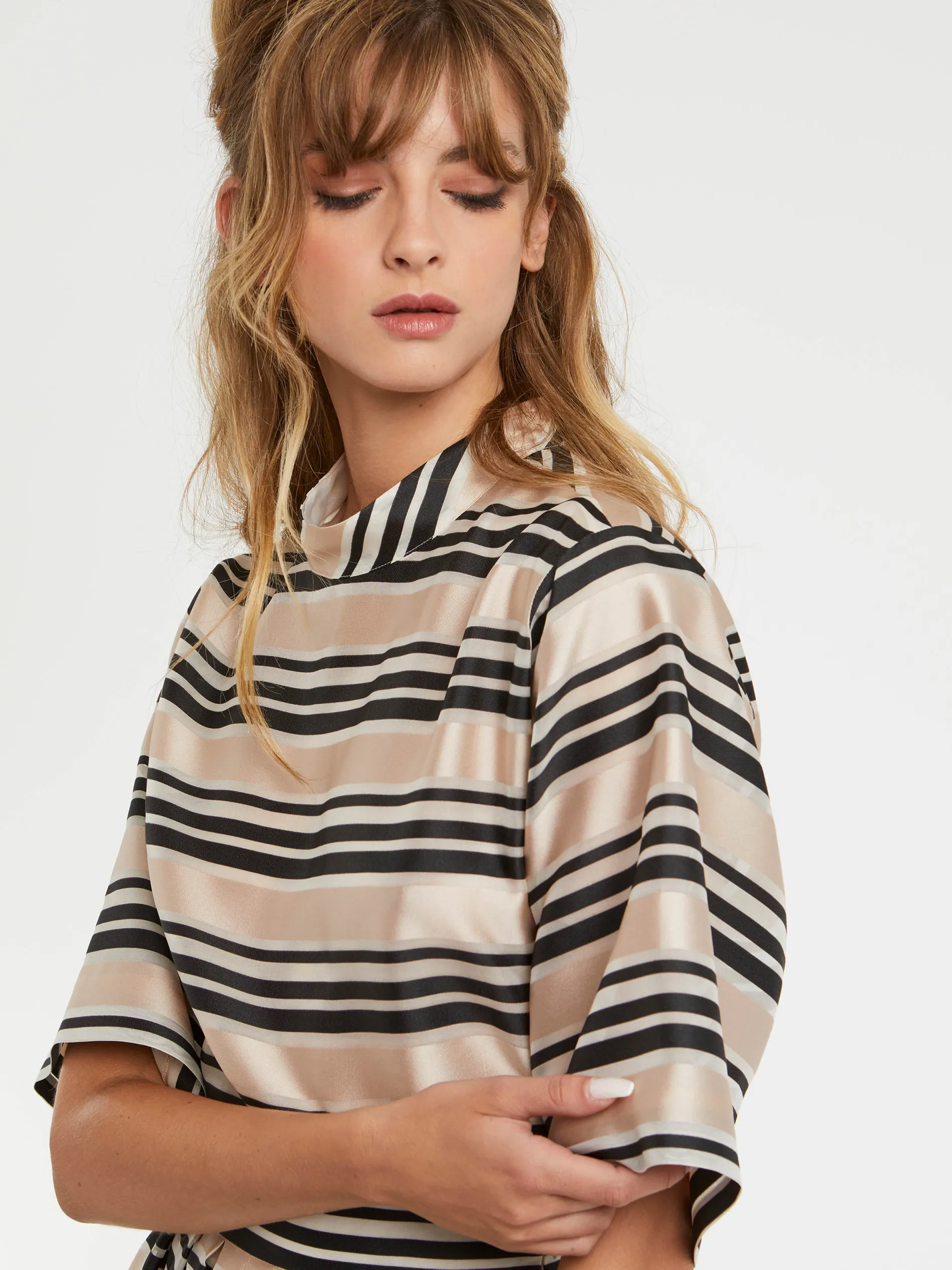 Paule Ka Blouse A Rayures Bayaderes<Femme Tops