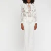 Paule Ka Blouse A Volants En Organza<Femme Tops