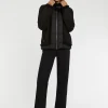 Paule Ka Blouson En Peau Lainee<Femme Manteaux