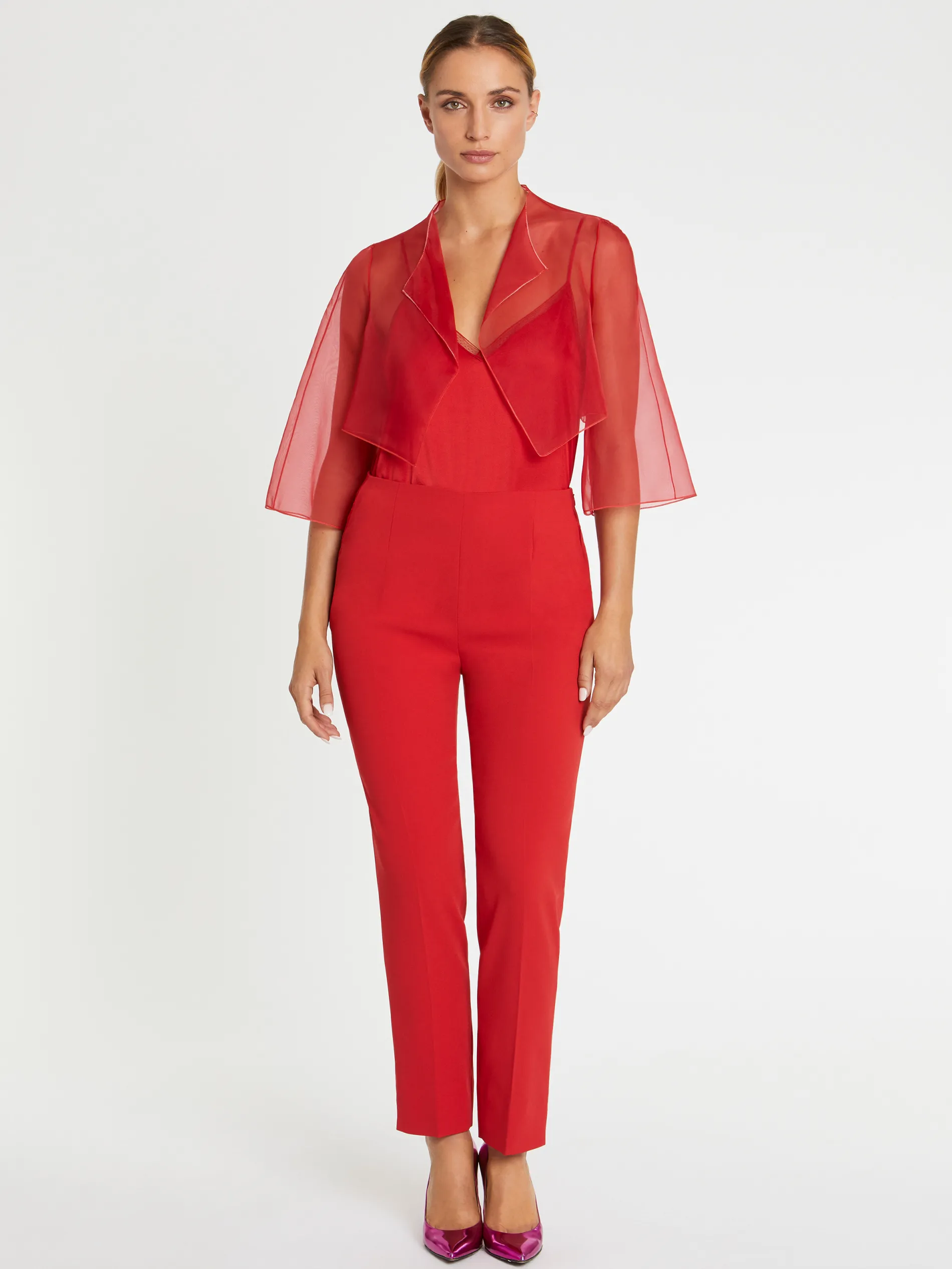 Paule Ka Bolero En Organza De Soie<Femme Vestes