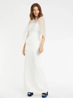 Paule Ka Bolero En Organza De Soie<Femme Vestes