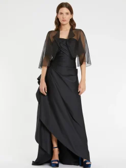 Paule Ka Bolero En Organza De Soie<Femme Vestes