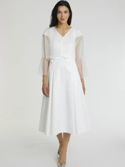 Paule Ka Bolero En Organza De Soie<Femme Vestes