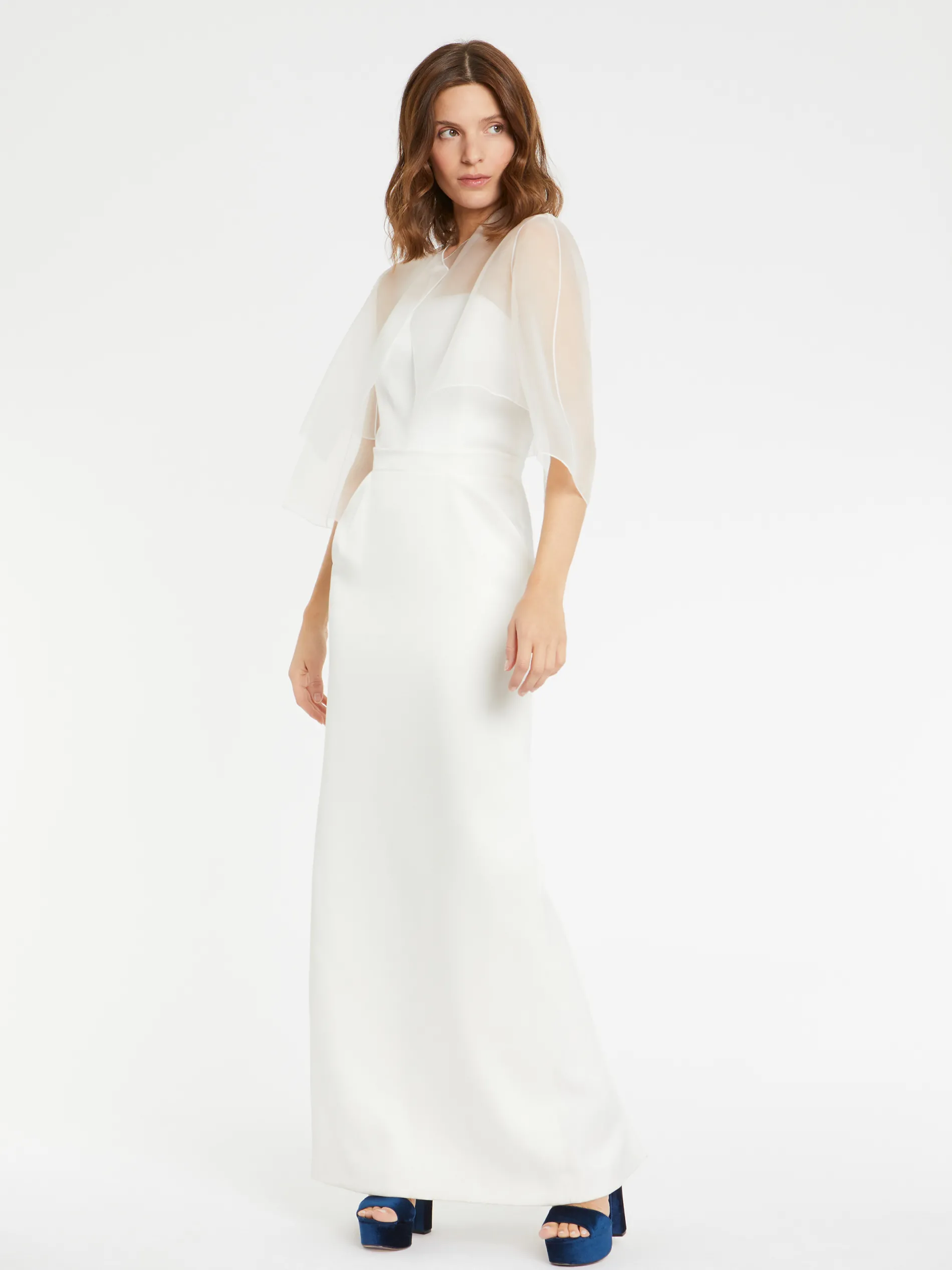 Paule Ka Bolero En Organza De Soie<Femme Vestes