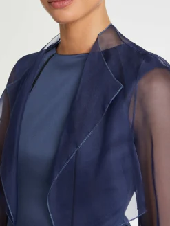 Paule Ka Bolero En Organza De Soie<Femme Vestes