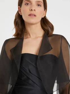 Paule Ka Bolero En Organza De Soie<Femme Vestes