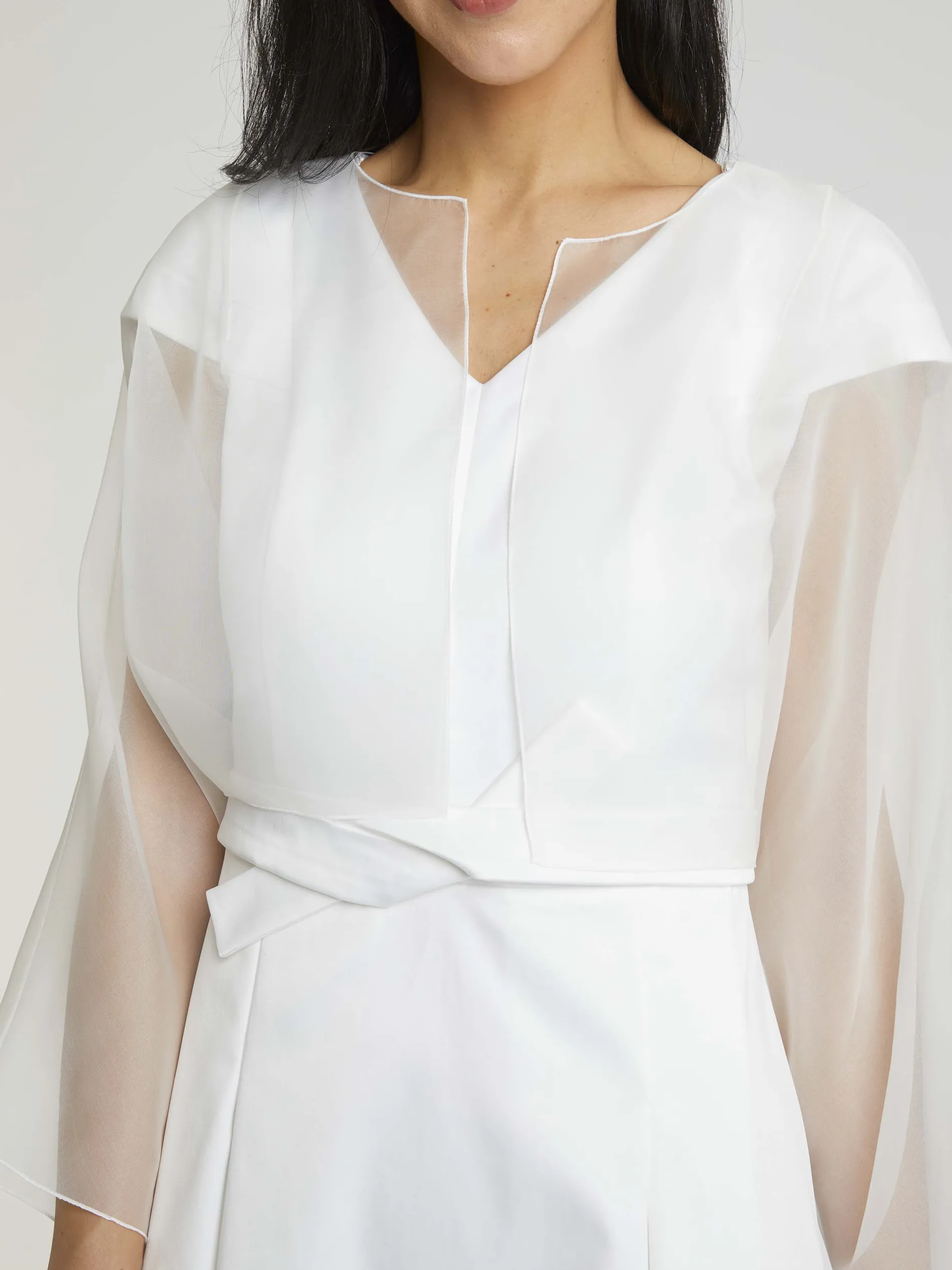 Paule Ka Bolero En Organza De Soie<Femme Vestes