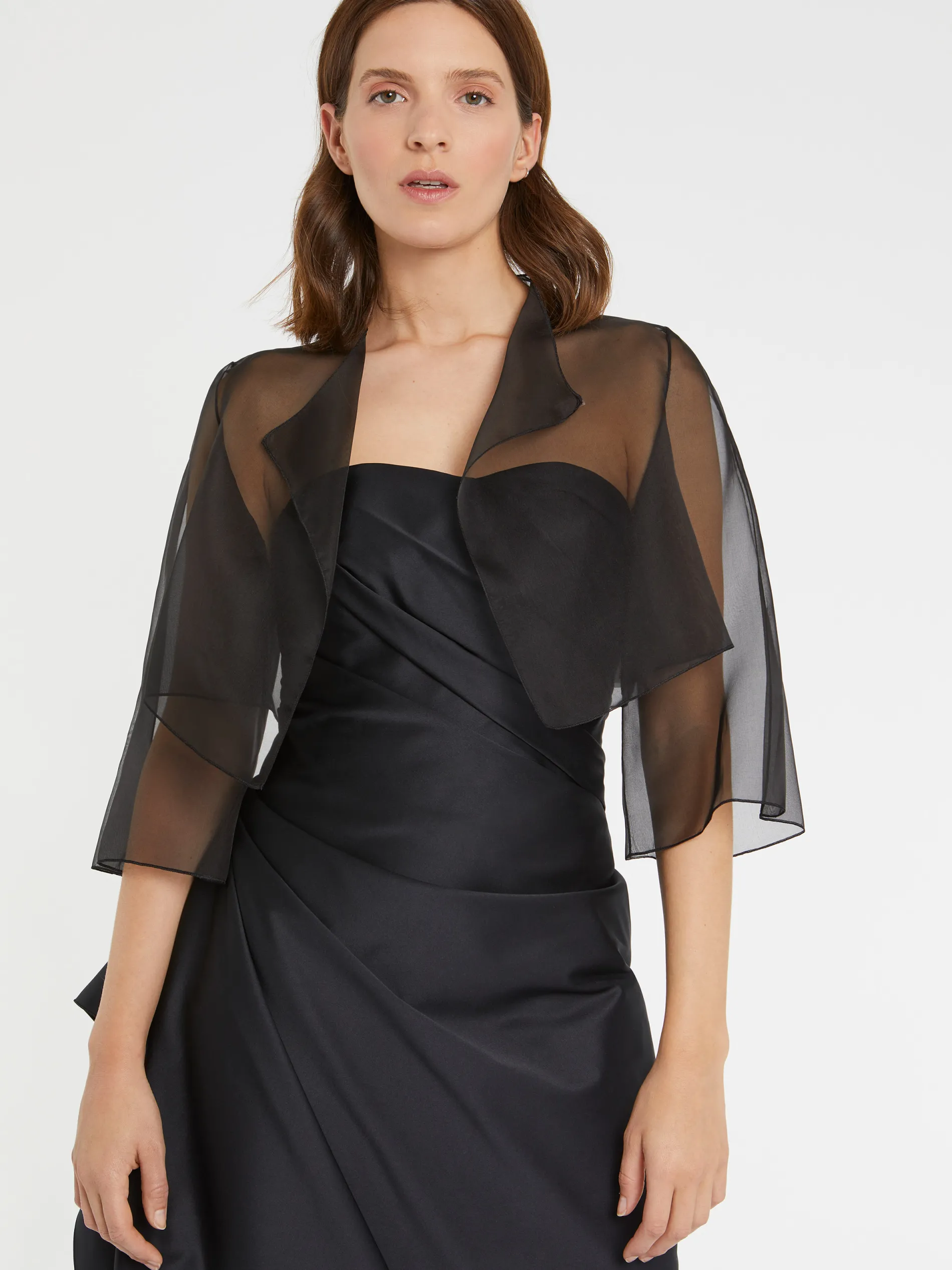 Paule Ka Bolero En Organza De Soie<Femme Vestes