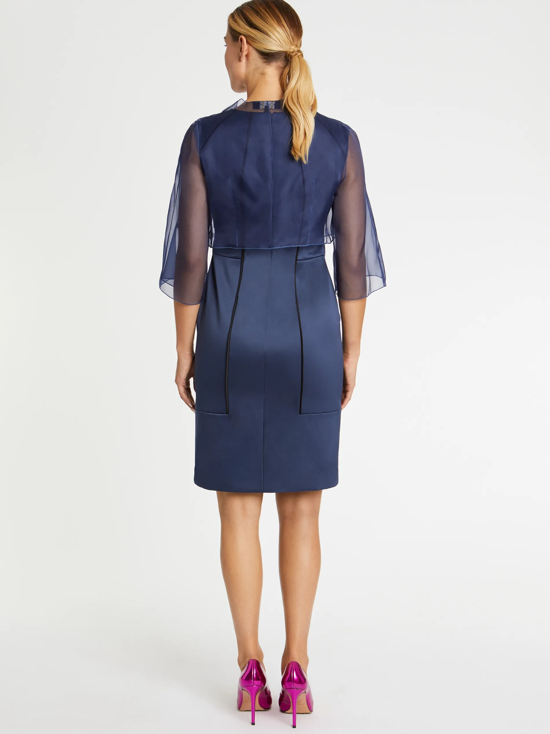 Paule Ka Bolero En Organza De Soie<Femme Vestes