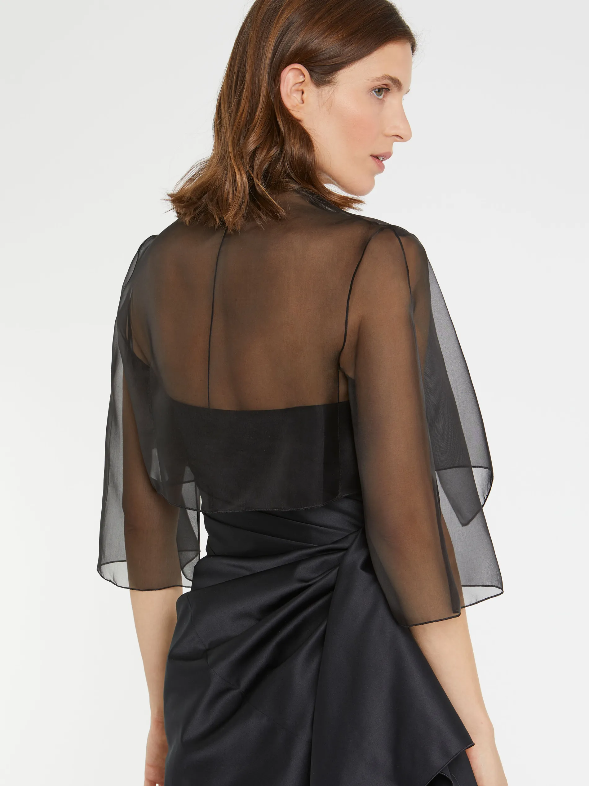 Paule Ka Bolero En Organza De Soie<Femme Vestes