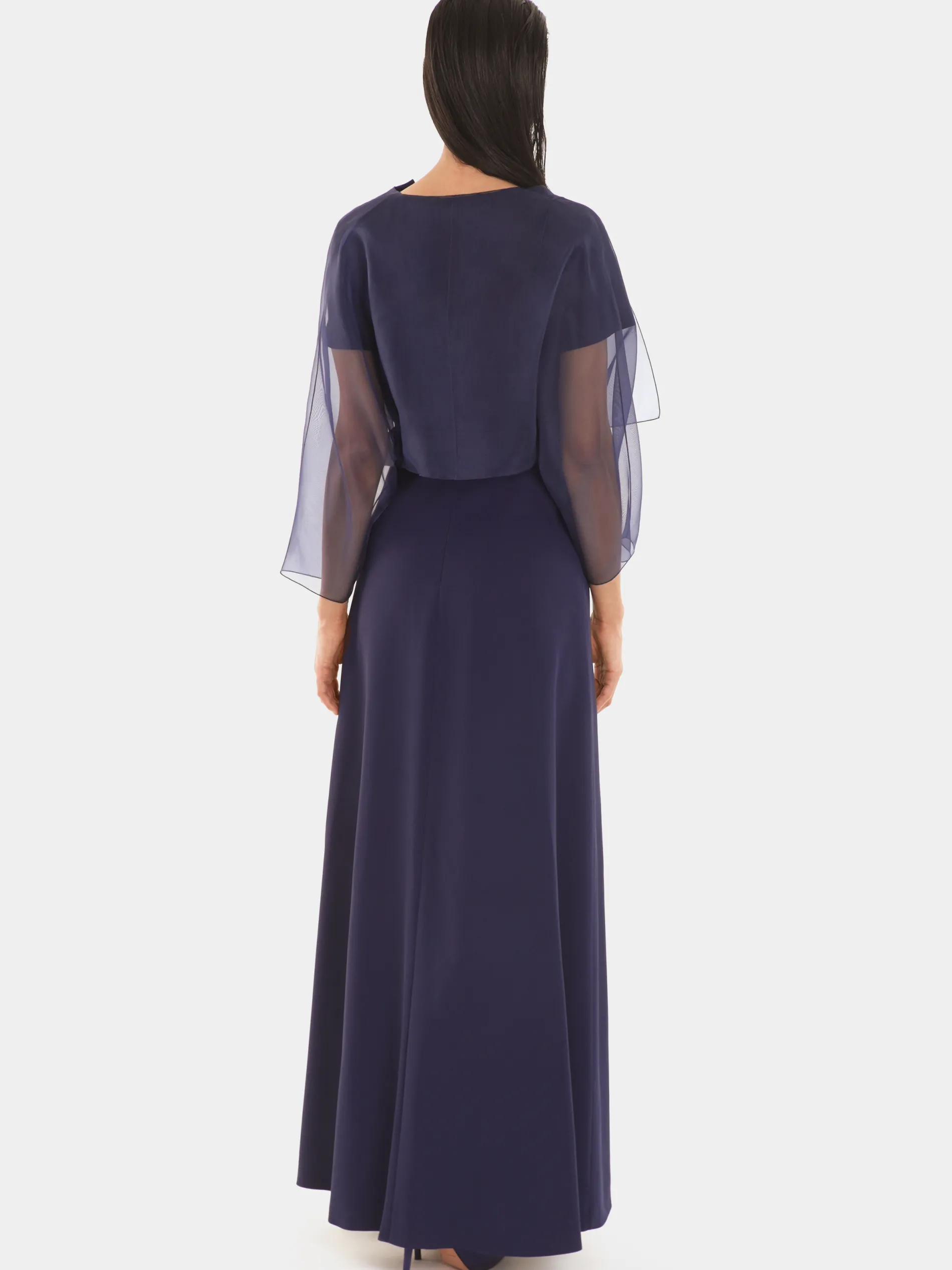 Paule Ka Bolero En Organza De Soie<Femme Vestes