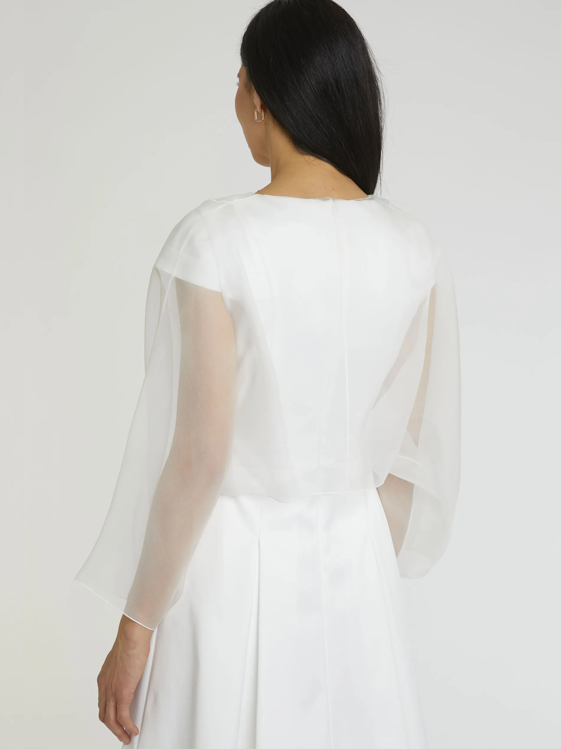 Paule Ka Bolero En Organza De Soie<Femme Vestes