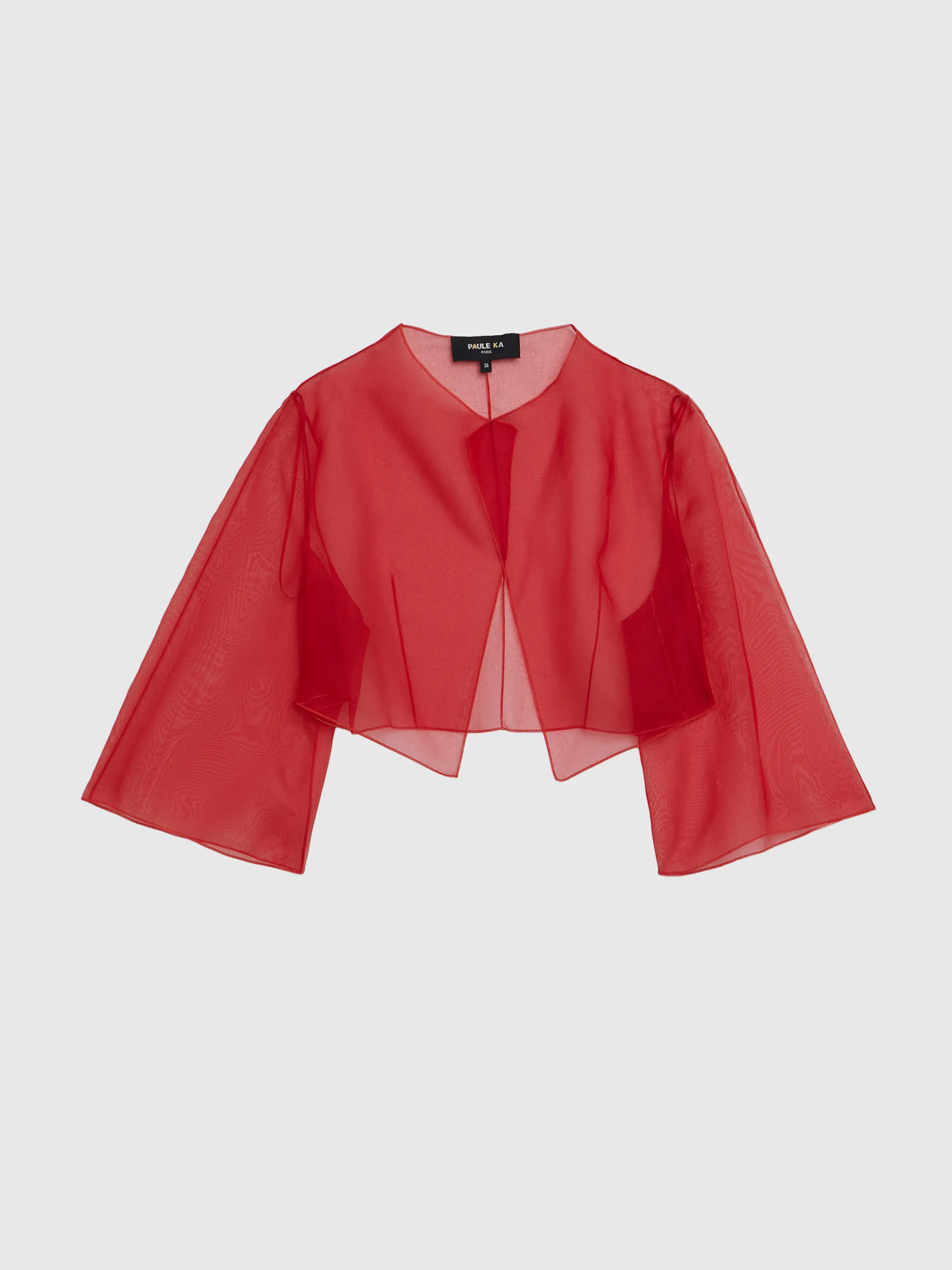 Paule Ka Bolero En Organza De Soie<Femme Vestes