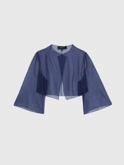 Paule Ka Bolero En Organza De Soie<Femme Vestes