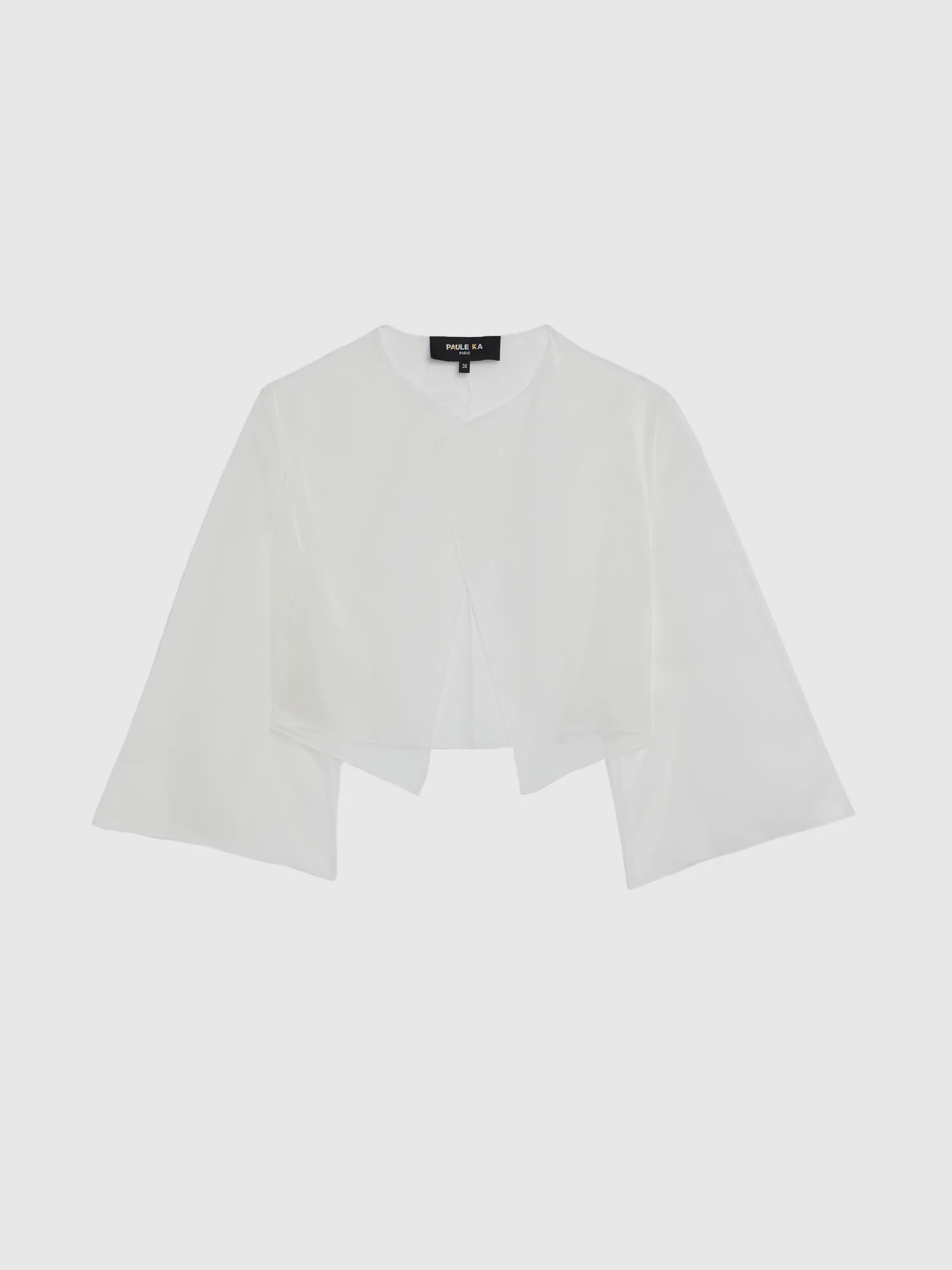 Paule Ka Bolero En Organza De Soie<Femme Vestes
