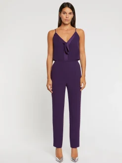 Paule Ka Caraco En Crepe Envers Satin<Femme Tops