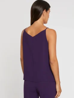 Paule Ka Caraco En Crepe Envers Satin<Femme Tops