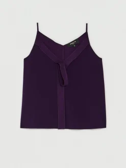 Paule Ka Caraco En Crepe Envers Satin<Femme Tops