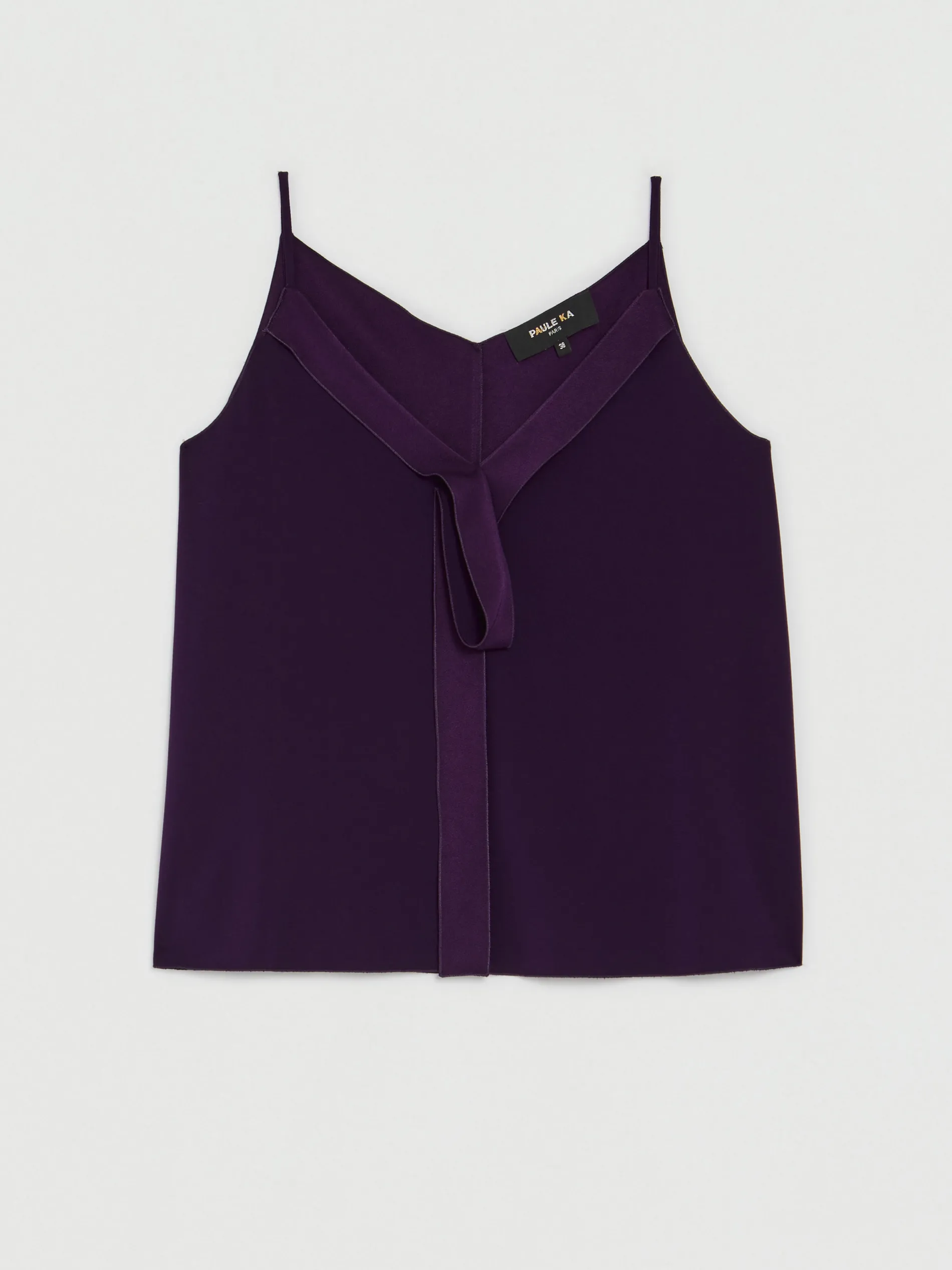 Paule Ka Caraco En Crepe Envers Satin<Femme Tops