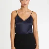 Paule Ka Caraco En Soie<Femme Tops