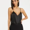 Paule Ka Caraco En Soie<Femme Tops