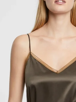 Paule Ka Caraco En Soie<Femme Tops