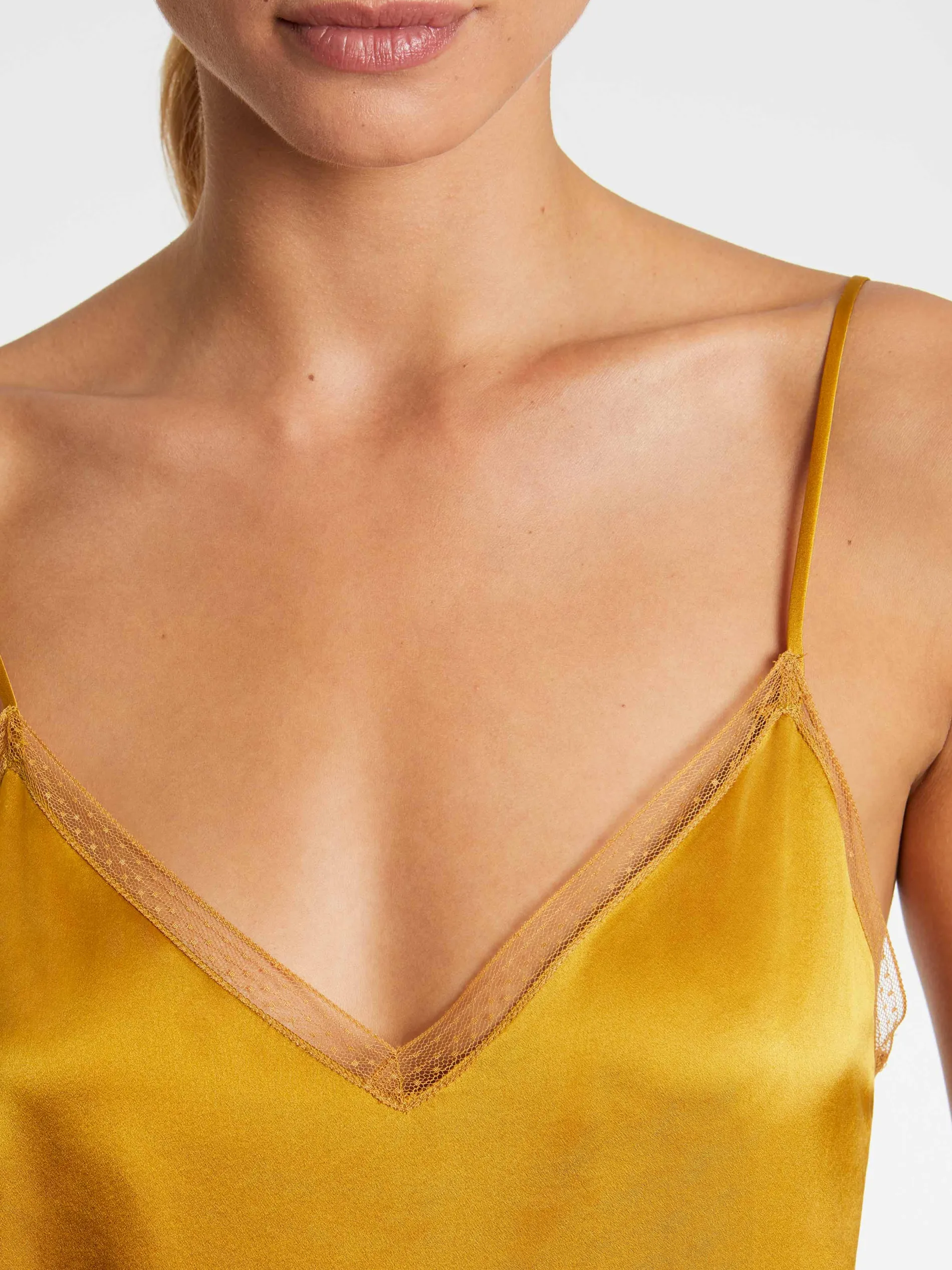 Paule Ka Caraco En Soie<Femme Tops