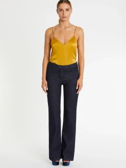 Paule Ka Caraco En Soie<Femme Tops