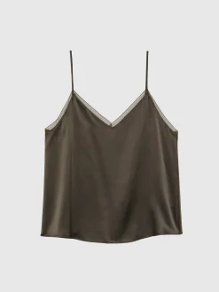 Paule Ka Caraco En Soie<Femme Tops