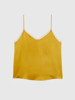 Paule Ka Caraco En Soie<Femme Tops