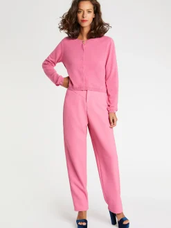 Paule Ka Cardigan A Bouton Bijou En Cachemire<Femme Pulls Et Cardigans