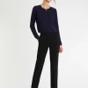 Paule Ka Cardigan A Bouton Bijou En Cachemire<Femme Pulls Et Cardigans