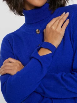 Paule Ka Cardigan A Bouton Bijou En Cachemire<Femme Pulls Et Cardigans
