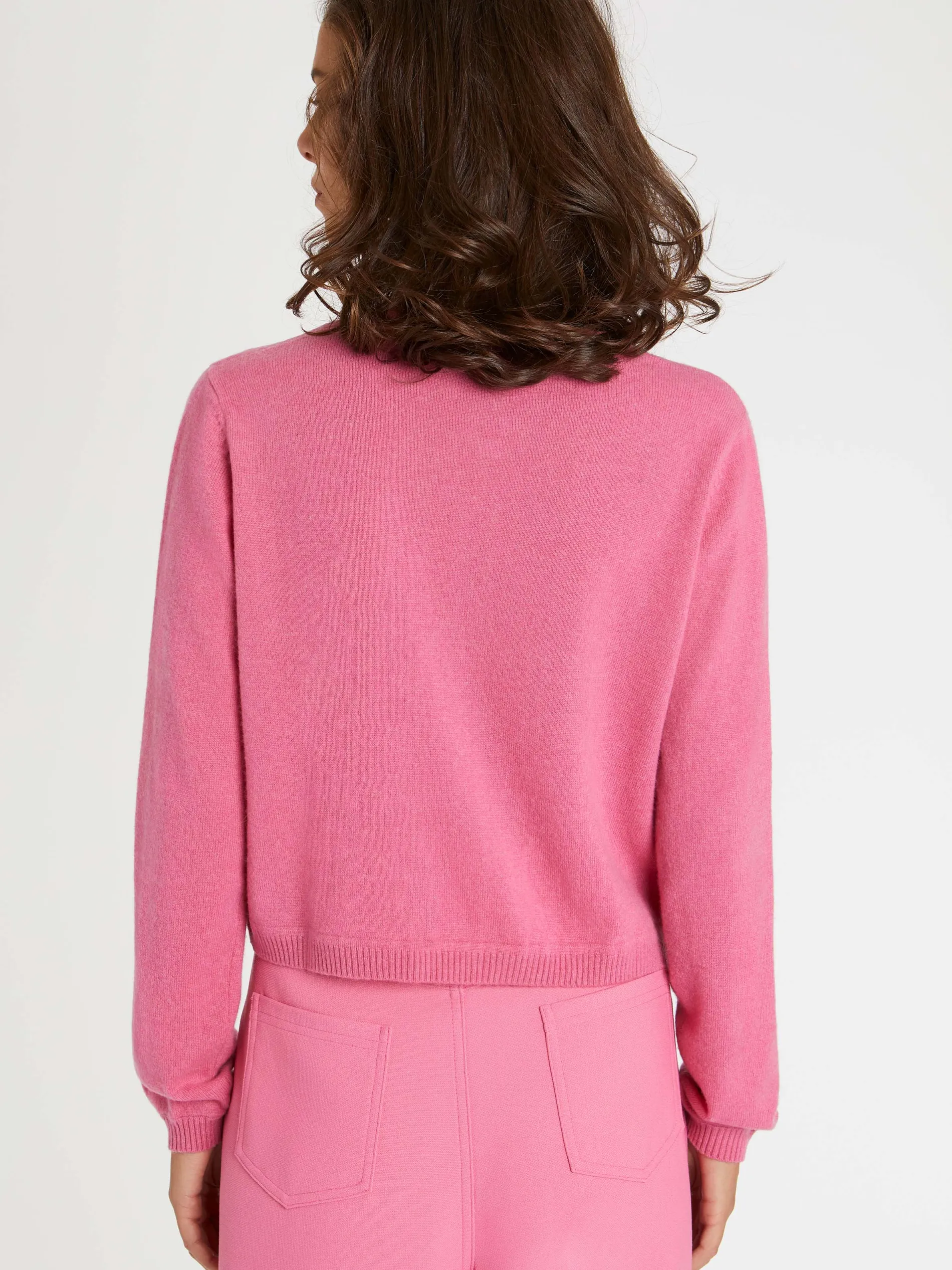Paule Ka Cardigan A Bouton Bijou En Cachemire<Femme Pulls Et Cardigans