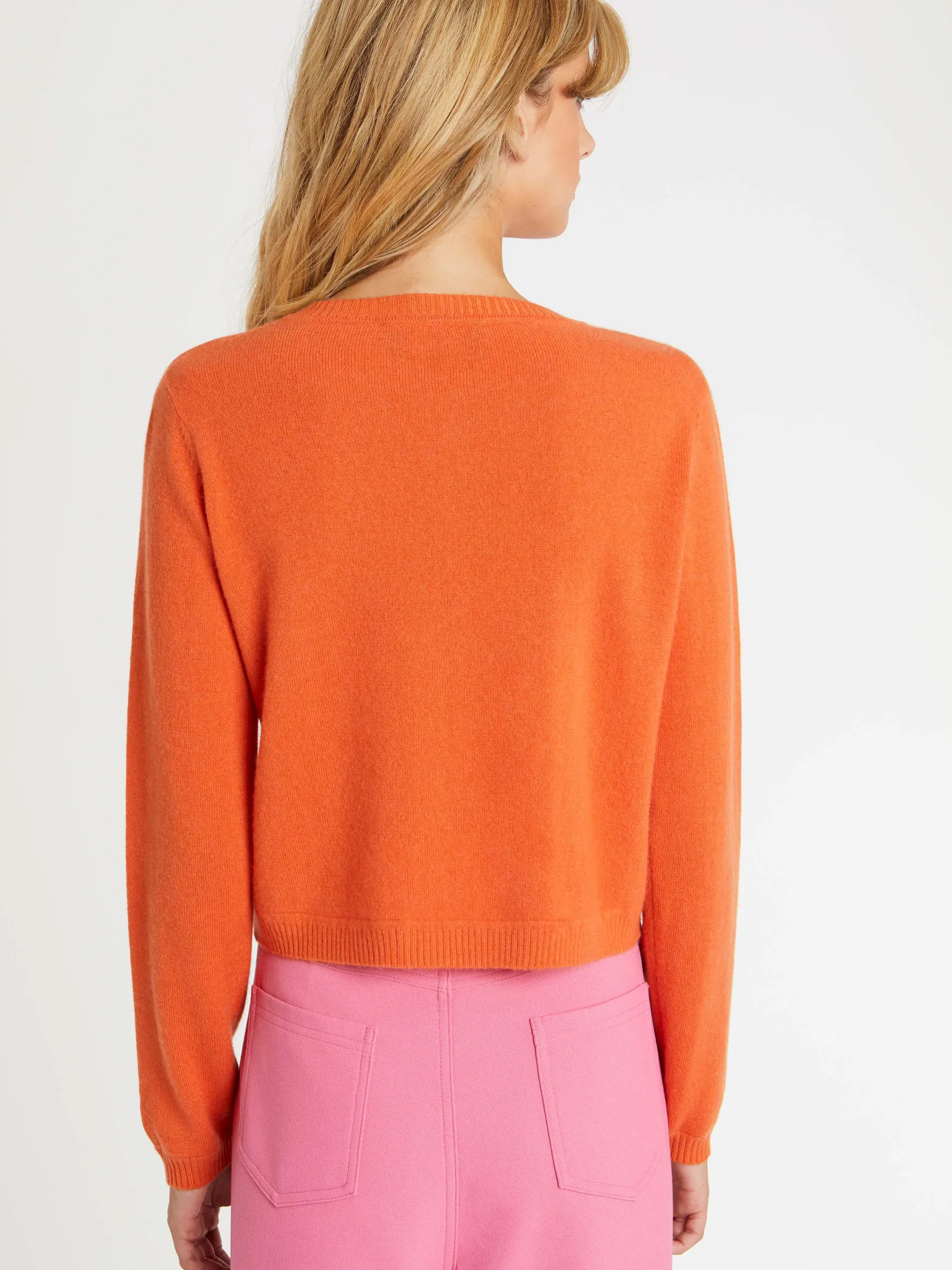 Paule Ka Cardigan A Bouton Bijou En Cachemire<Femme Pulls Et Cardigans