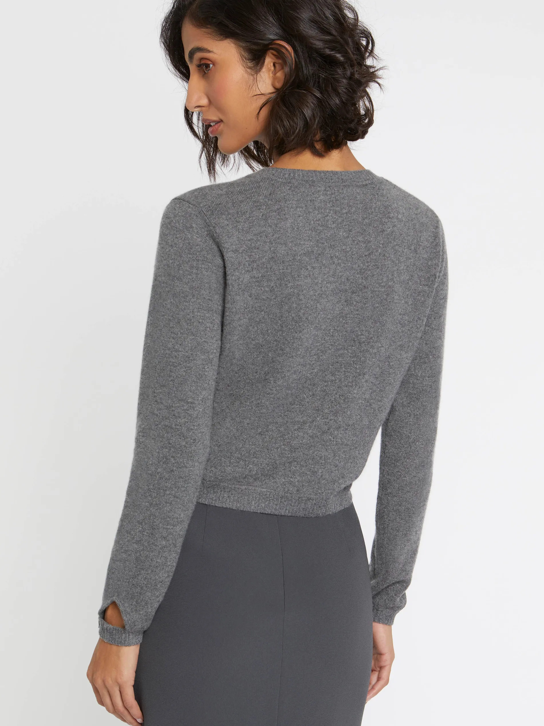 Paule Ka Cardigan A Bouton Bijou En Cachemire<Femme Pulls Et Cardigans
