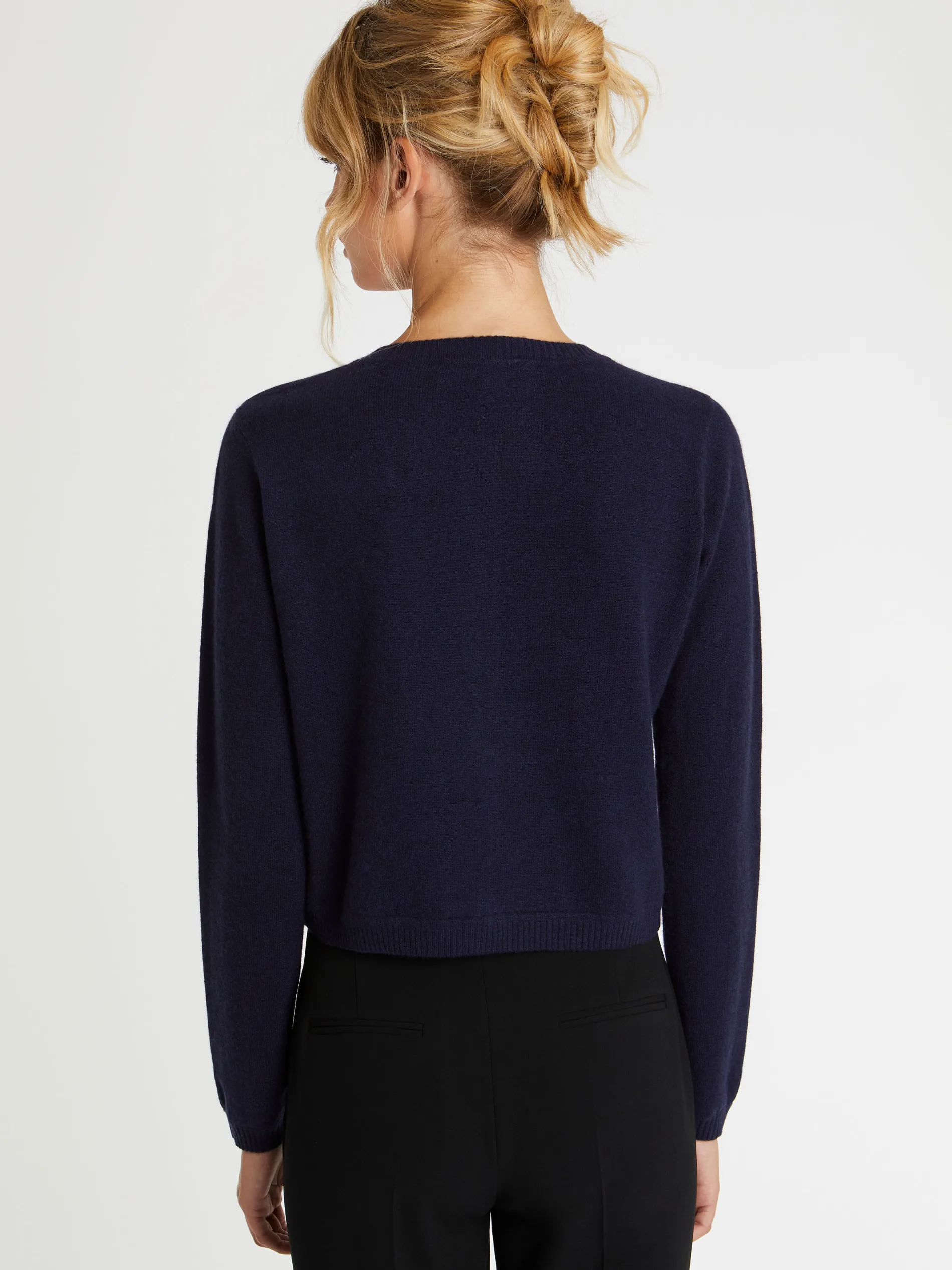Paule Ka Cardigan A Bouton Bijou En Cachemire<Femme Pulls Et Cardigans
