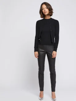 Paule Ka Cardigan Cotele En Laine Merinos<Femme Pulls Et Cardigans