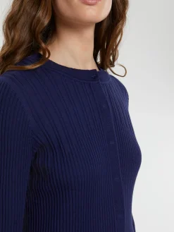 Paule Ka Cardigan Cotele En Laine Merinos<Femme Pulls Et Cardigans
