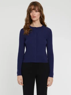 Paule Ka Cardigan Cotele En Laine Merinos<Femme Pulls Et Cardigans