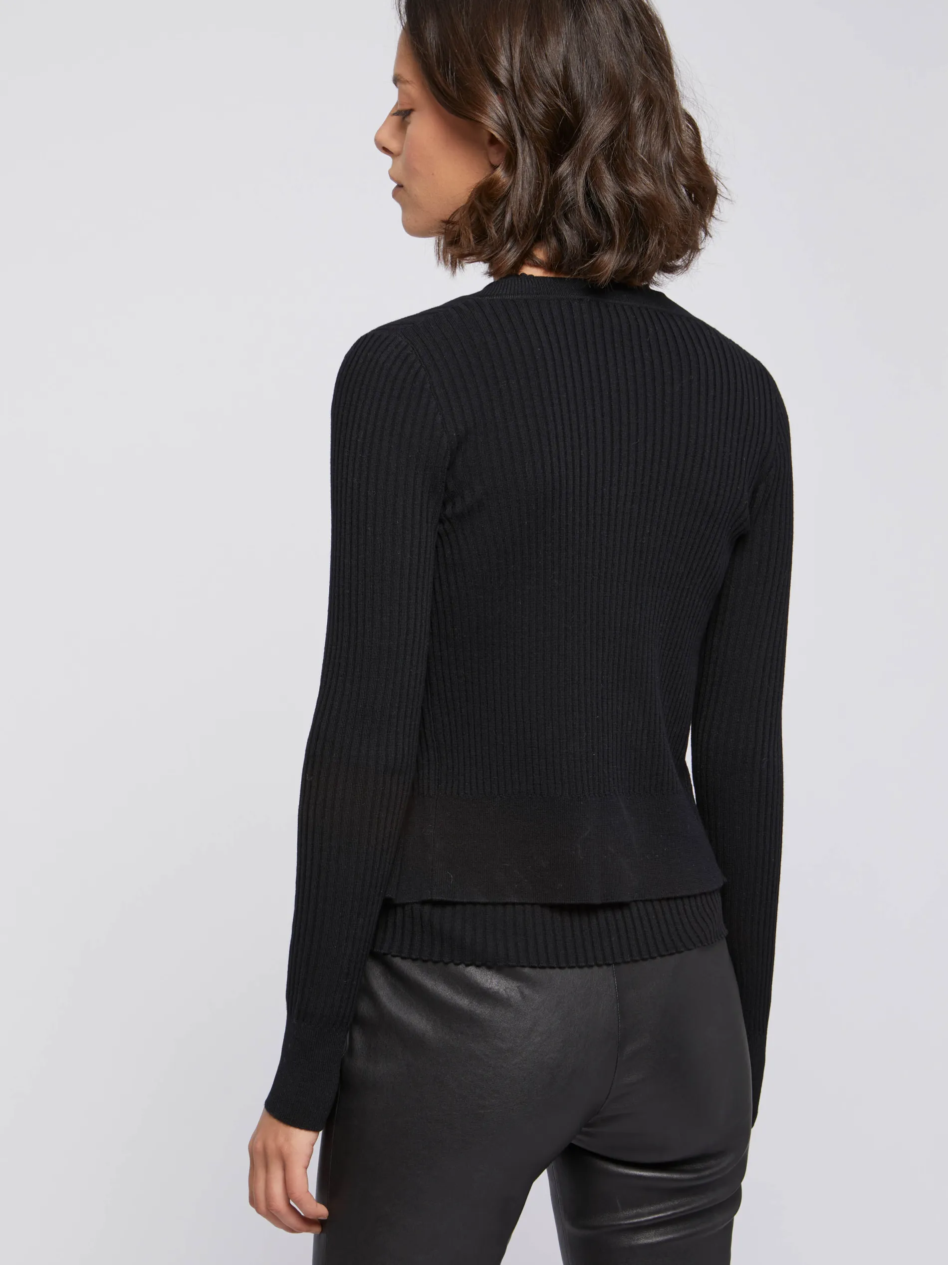Paule Ka Cardigan Cotele En Laine Merinos<Femme Pulls Et Cardigans