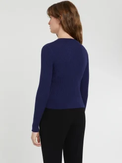 Paule Ka Cardigan Cotele En Laine Merinos<Femme Pulls Et Cardigans