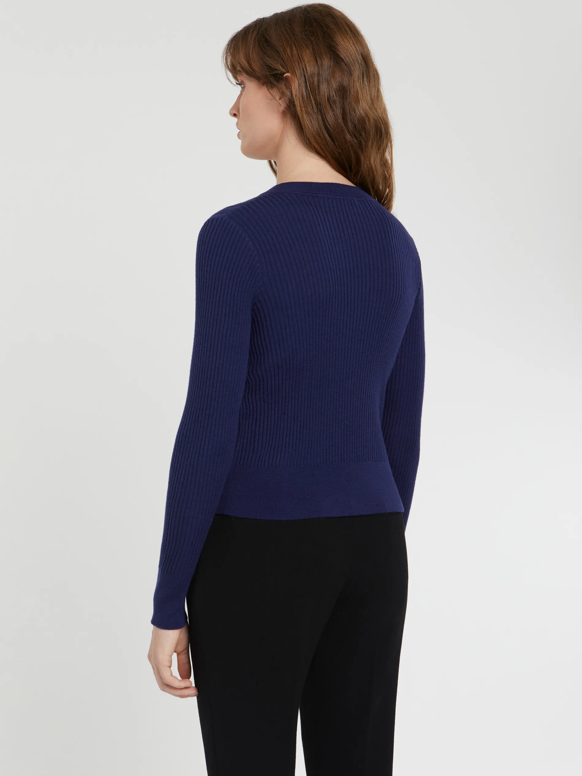 Paule Ka Cardigan Cotele En Laine Merinos<Femme Pulls Et Cardigans