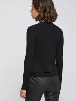 Paule Ka Cardigan Cotele En Laine Merinos<Femme Pulls Et Cardigans