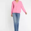 Paule Ka Cardigan Double Face A Boutons Bijou<Femme Pulls Et Cardigans