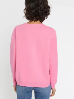 Paule Ka Cardigan Double Face A Boutons Bijou<Femme Pulls Et Cardigans