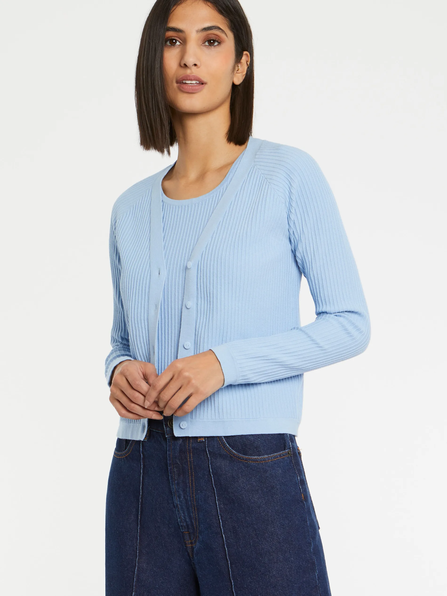 Paule Ka Cardigan En Coton<Femme Pulls Et Cardigans
