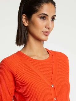 Paule Ka Cardigan En Coton<Femme Pulls Et Cardigans
