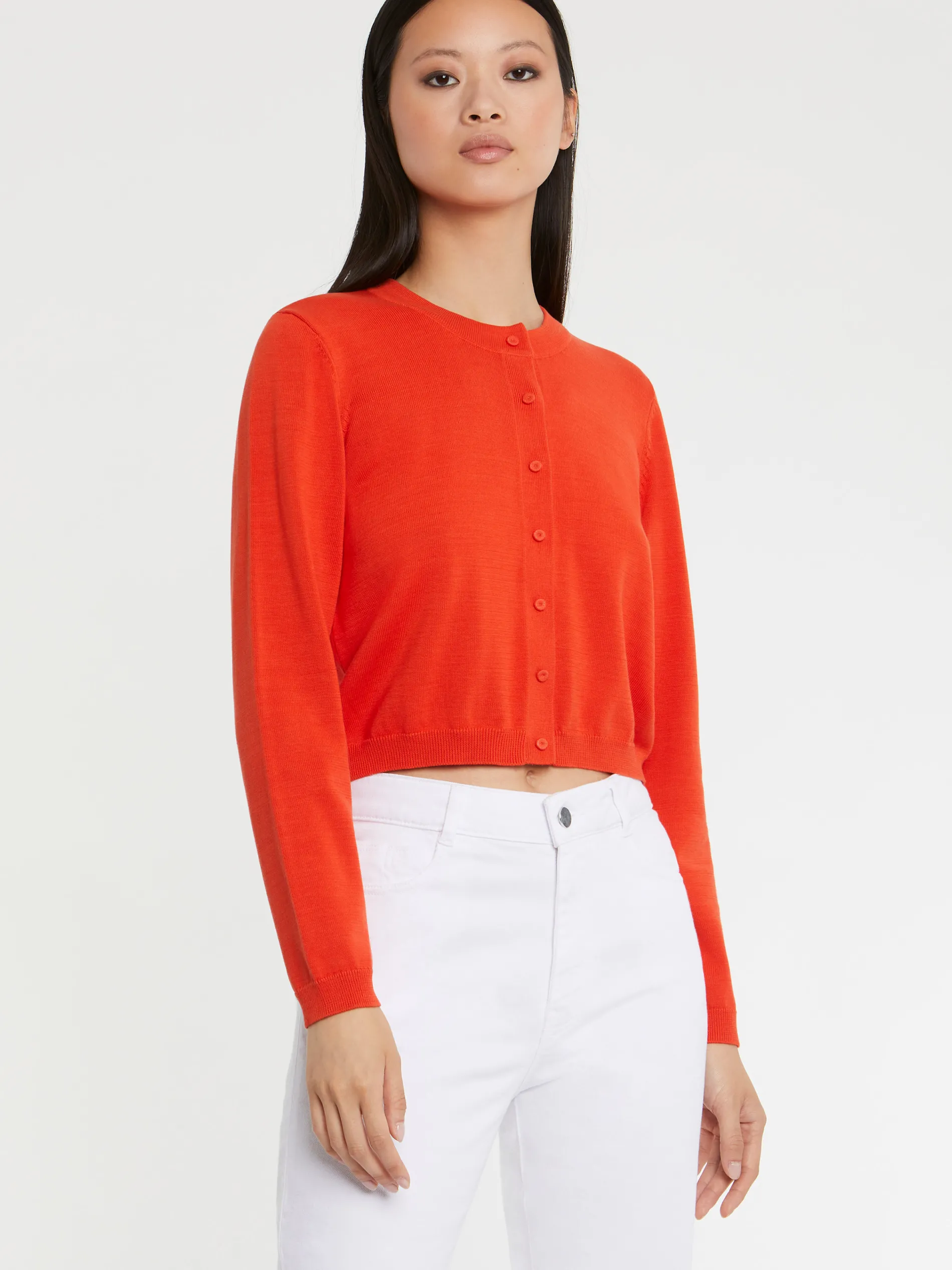 Paule Ka Cardigan En Coton<Femme Pulls Et Cardigans